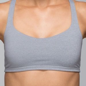 Lululemon Free to Be Sportsbra heathered slate